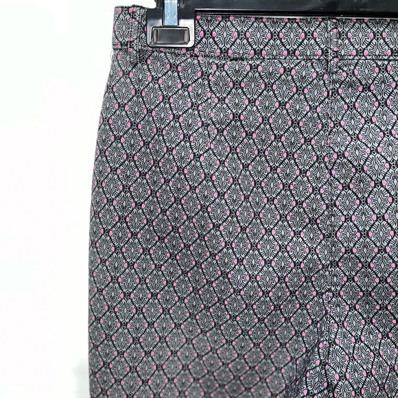 Allison Daley Pants Women’s Sz10P Multicolor Rayon Blend Stretch Pockets - Picture 9 of 13